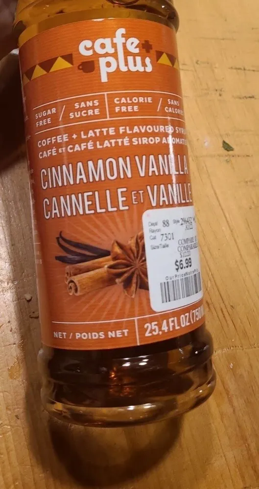 Cannelle et vanille