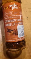 Cannelle et vanille