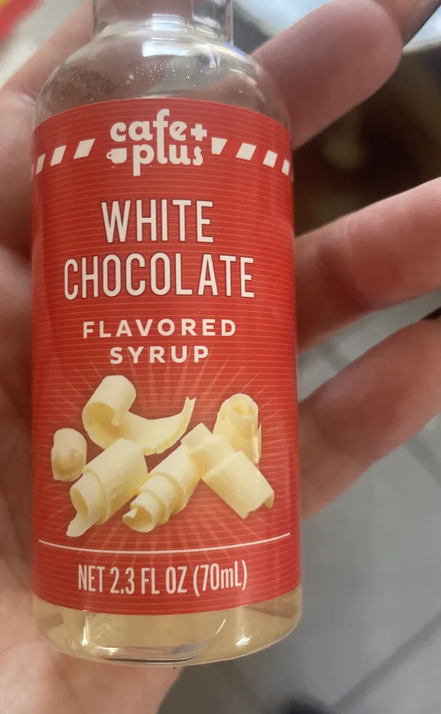 Peppermint Bark Syrup