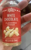 Peppermint Bark Syrup