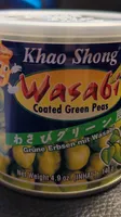 Wasabi Coated Green Peas