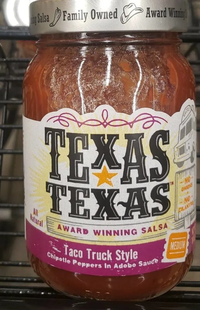 Taco Truck Style Salsa