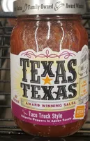 Taco Truck Style Salsa