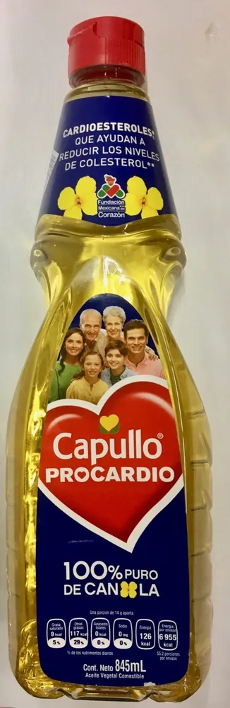 Aceite capullo procardio