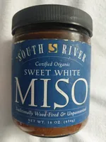 Certified Organic Sweet white miso