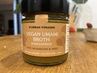 Vegan umami broth - mushroom and miso