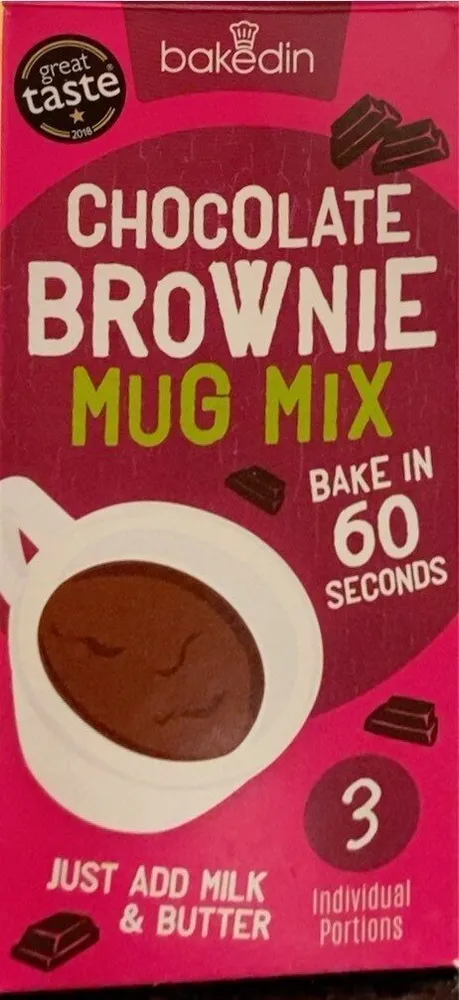 chocolate brownie mug mix