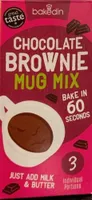 chocolate brownie mug mix