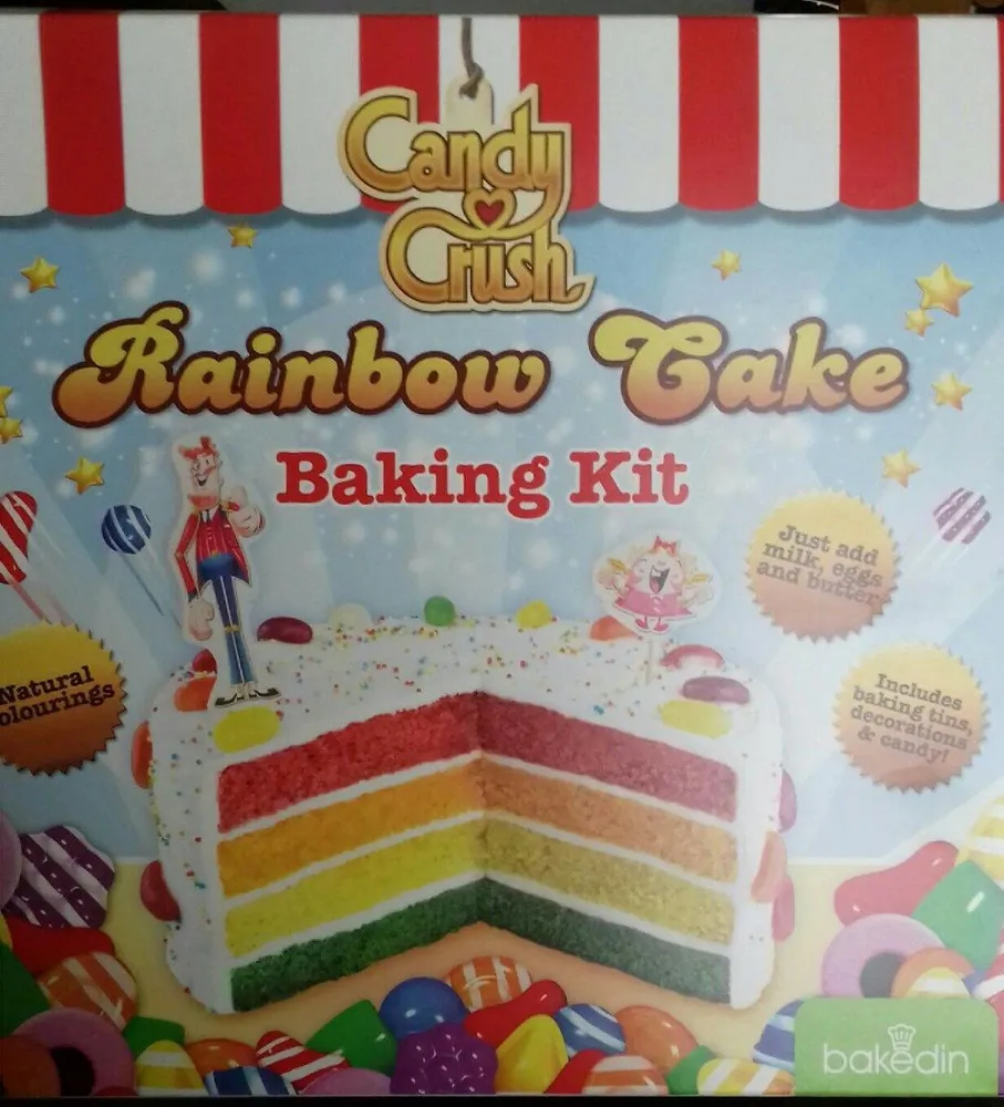 Rainbow Cake