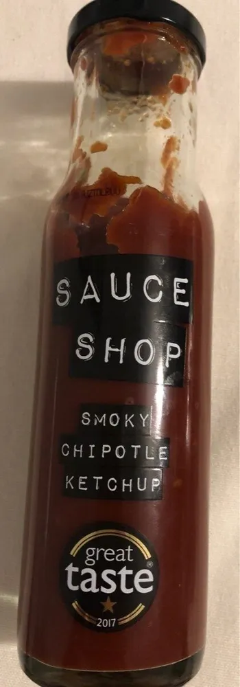 Smoky chipotle ketchup