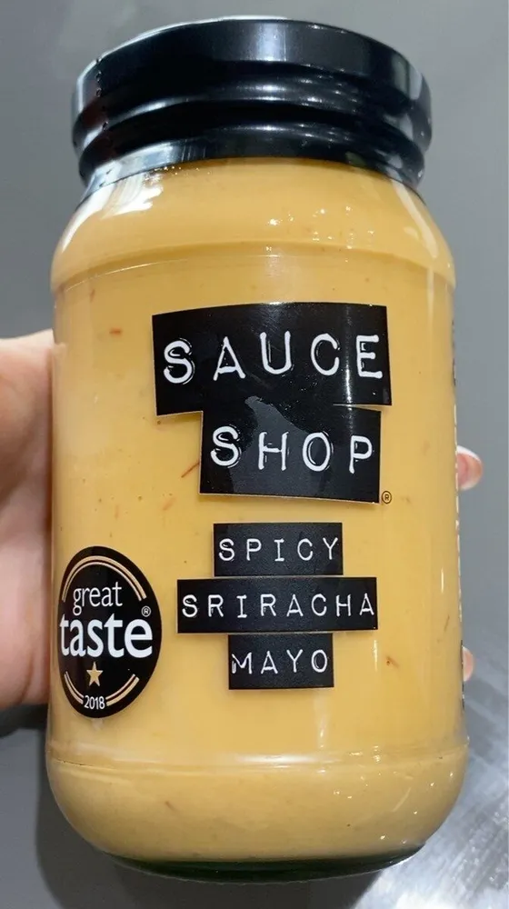 Spicy sriracha mayo