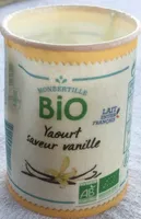 Yaourt saveur vanille