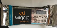 Cocnut flavoured fruit and Cereal bar