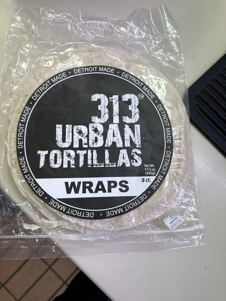 Tortilla Wrap