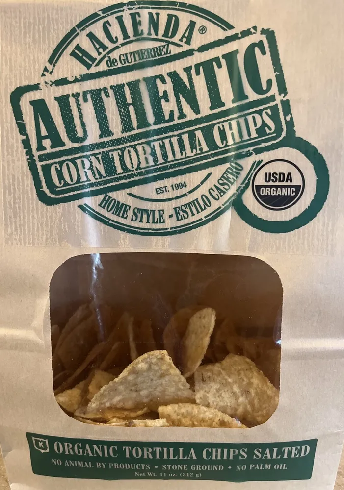 Corn Tortilla Chips