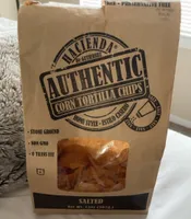 Salted Corn Tortilla Chips
