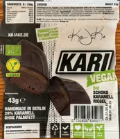 Schoko Karamell Riegel