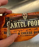 Bean and cheese burrito