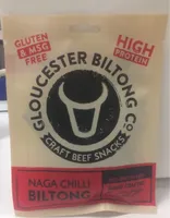 Naga Chilli Biltong