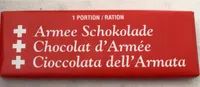 Armee Schokolade