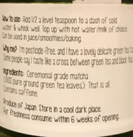 Matcha Tea