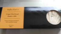 Ginger Shortbread