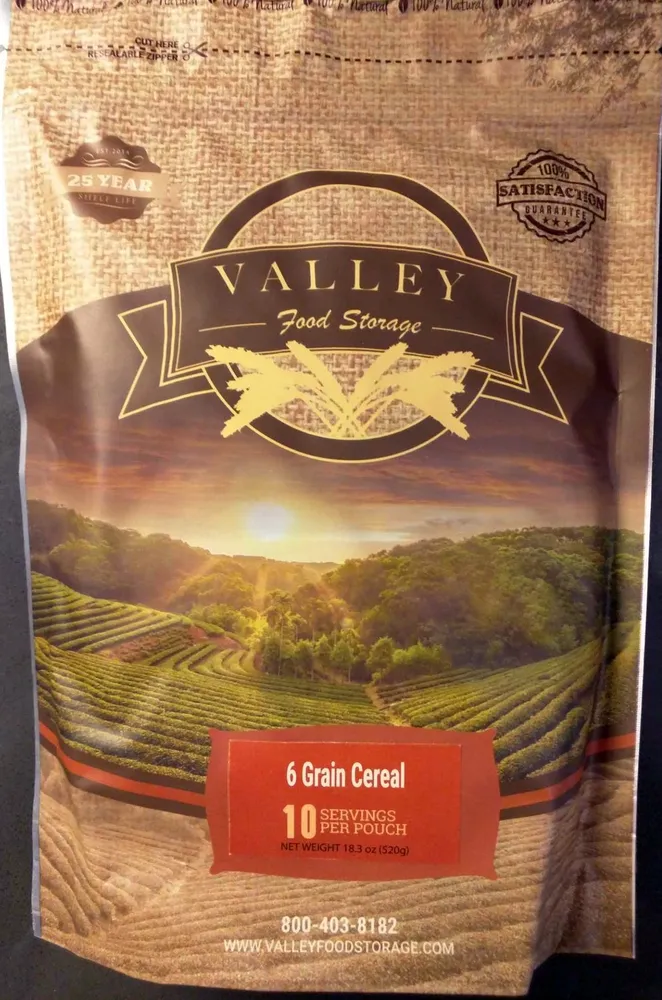 6 Grain Cereal