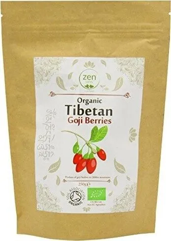 Organic Goji Berries 250G