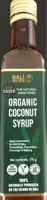 Coconut syrup