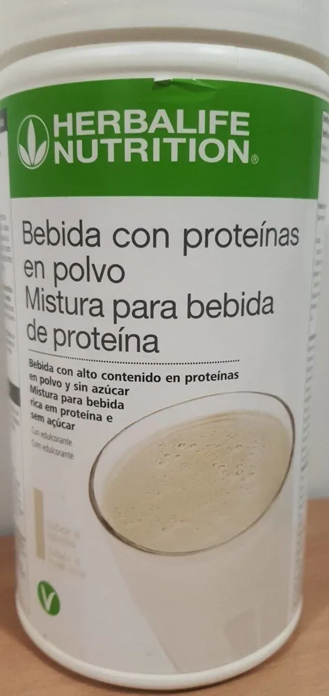 Bebida en polvo de proteina