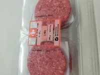 hamburguesa de vacuno y cerdo