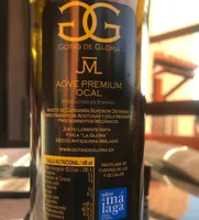 Aceite de oliva virgen extra