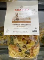 Farfalle tricolore