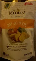 Bruschette al pomodoro e basilico