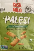 Palesi Rosemary Focacce Crackers