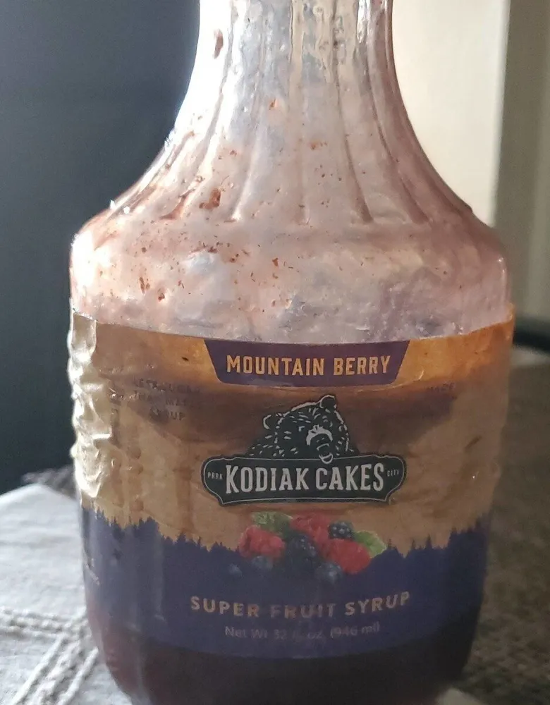 Mountain Berry Super fruit syrup