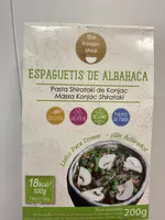 Espaguetis de albahaca