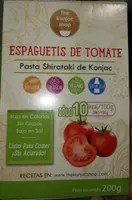 Espaguetis de tomate