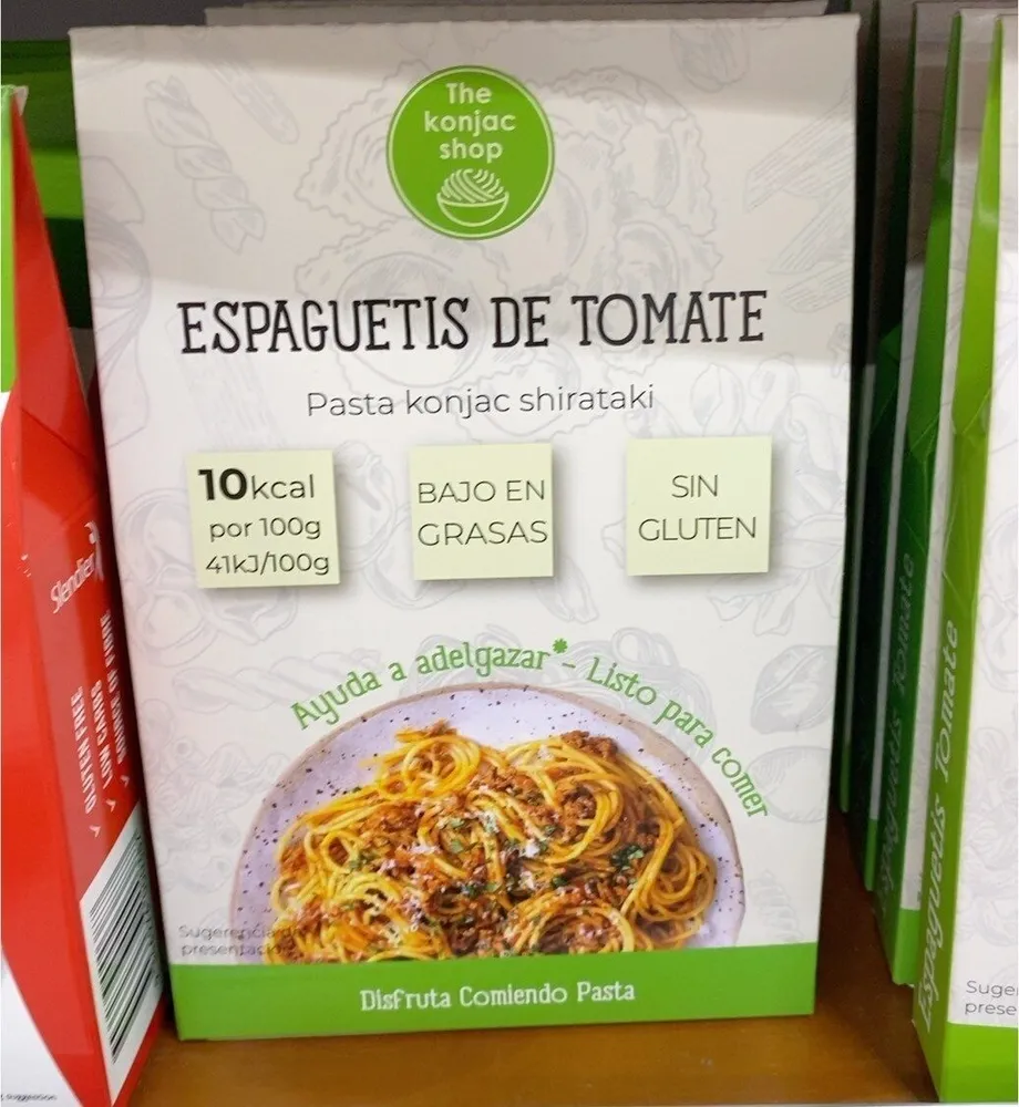 Espaguetis de Tomate