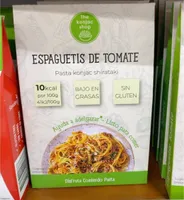 Espaguetis de Tomate