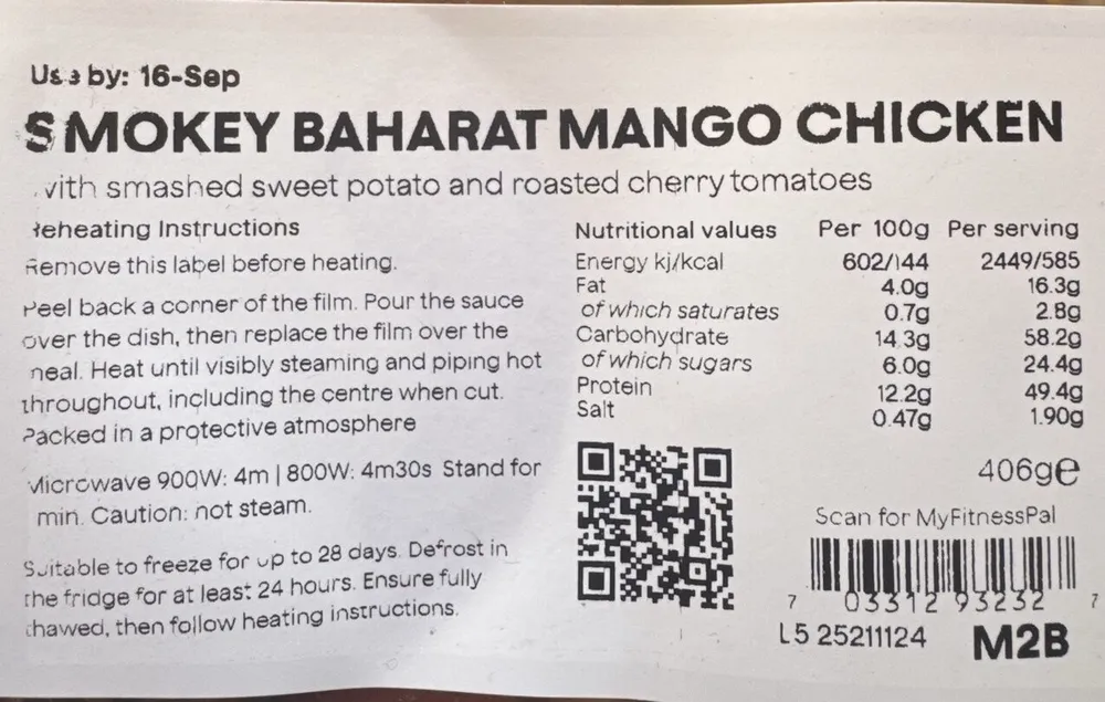 MATARAT MANGO CHICKEN