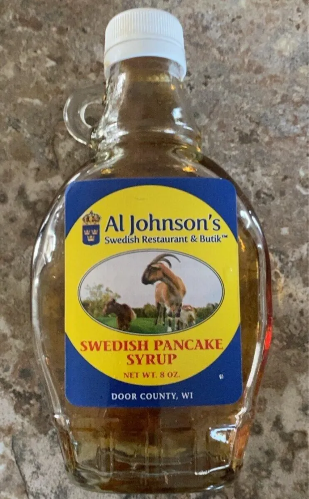 Swedish Pancake Syrup