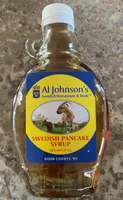 Swedish Pancake Syrup