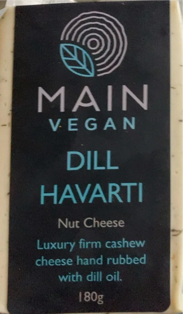 Main Vegan Dill Harvarti