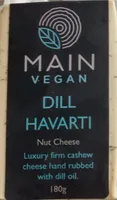 Main Vegan Dill Harvarti