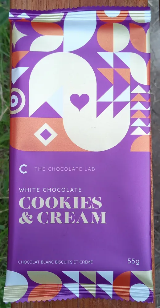 Cookies & Cream White Chocolate