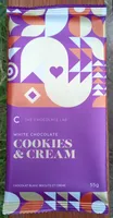 Cookies & Cream White Chocolate