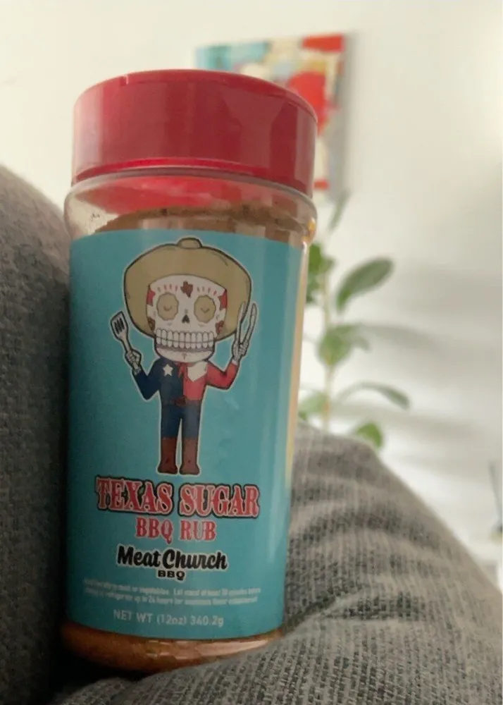 Texas sugar bbq rub