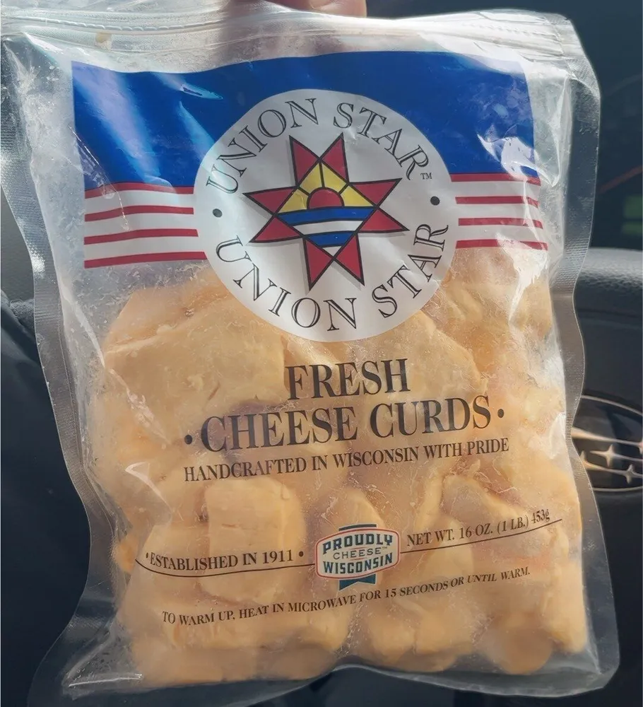 Fresh Cheese Curds