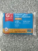 Scandinavian Fiber Crispbread